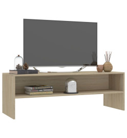 Meuble TV Chêne sonoma 120 x 40 x 40 cm Aggloméré