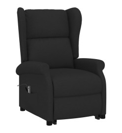 Fauteuil Noir Tissu