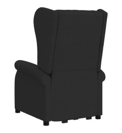 Fauteuil Noir Tissu