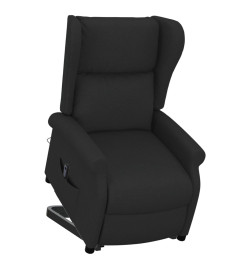 Fauteuil Noir Tissu