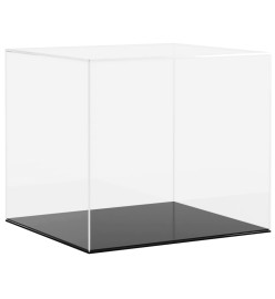 Boîte d'affichage transparente 40x36x35 cm acrylique