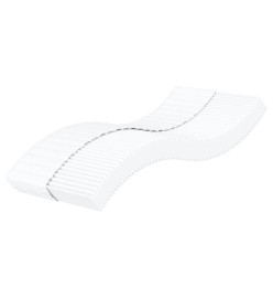 Lit de jour avec matelas taupe 80x200 cm tissu