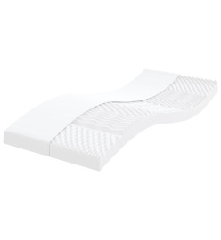 Lit de jour avec gigogne et matelas noir 90x190 cm tissu