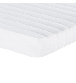 Lit de jour avec gigogne et matelas noir 90x190 cm tissu