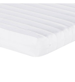 Lit de jour avec gigogne et matelas noir 100x200 cm tissu
