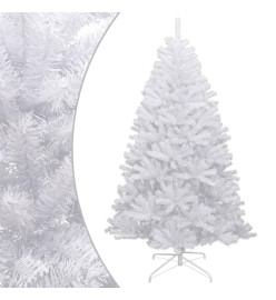 Sapin de Noël artificiel à charnières avec neige floquée 300 cm