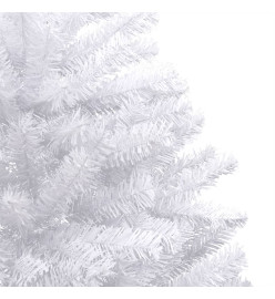 Sapin de Noël artificiel à charnières avec neige floquée 300 cm