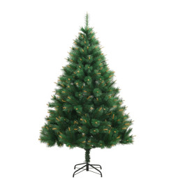 Sapin de Noël artificiel à charnières avec support 120 cm