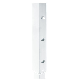 Tente de réception pliable Crème 3x3 m