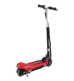 Trottinette électrique avec LED 120 W Rouge