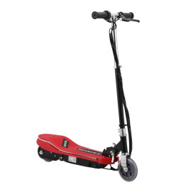 Trottinette électrique avec LED 120 W Rouge