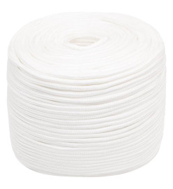 Corde de bateau Blanc complet 6 mm 100 m Polypropylène