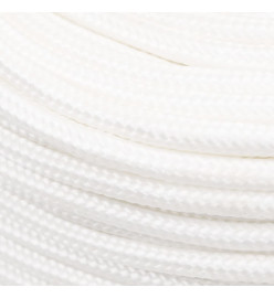 Corde de bateau Blanc complet 6 mm 100 m Polypropylène