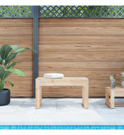 Banc de jardin 80x38x45 cm bois massif de pin