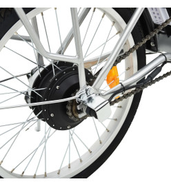 Vélo électrique pliable et pile lithium-ion Alliage d'aluminium