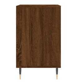 Armoire à chaussures Chêne marron 102x36x60cm Bois d'ingénierie