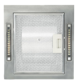 Hotte îlot avec écran tactile LCD et capteur 756 m³ / h LED