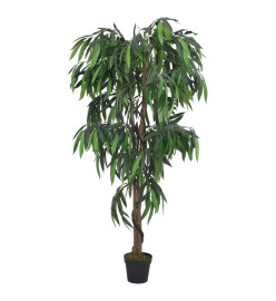 Manguier artificiel 1050 feuilles 200 cm vert