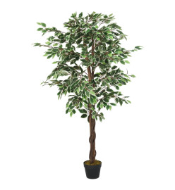 Ficus artificiel 1260 feuilles 200 cm vert