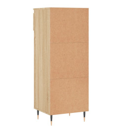 Armoire à chaussures Chêne sonoma 40x36x105cm Bois d'ingénierie