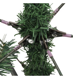 Sapin de Noël artificiel articulé avec pommes de pin 120 cm