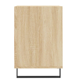 Meuble TV Chêne sonoma 160x35x55 cm Bois d'ingénierie