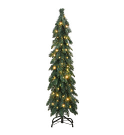 Arbre de Noël artificiel pré-éclairé avec 80 LED 150 cm