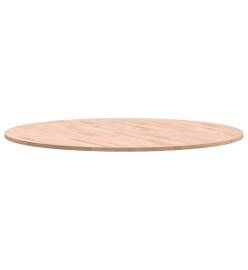 Dessus de table Ø90x1,5 cm rond bois massif de hêtre