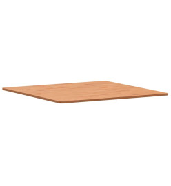 Dessus de table 90x90x1,5 cm carré bois massif de hêtre