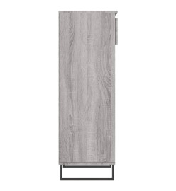 Armoire à chaussures Sonoma gris 40x36x105 cm Bois d'ingénierie