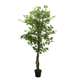 Ficus artificiel 378 feuilles 80 cm vert