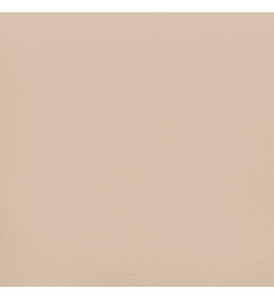Têtes de lit 4 pcs Cappuccino 72x5x78/88 cm Similicuir