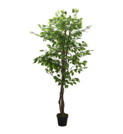 Ficus artificiel 756 feuilles 150 cm vert