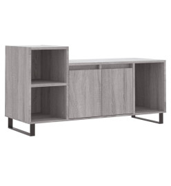 Meuble TV Sonoma gris 100x35x55 cm Bois d'ingénierie