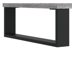 Meuble TV Sonoma gris 100x35x55 cm Bois d'ingénierie