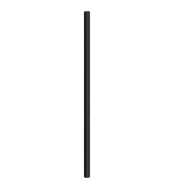 Tête de lit métal noir 193 cm