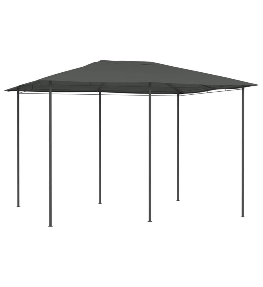 Belvédère 3x4x2,6 m Anthracite 160 g/m²