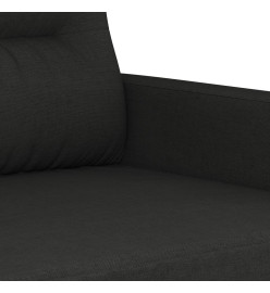 Fauteuil Noir 60 cm Tissu