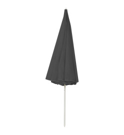 Parasol de plage Anthracite 300 cm