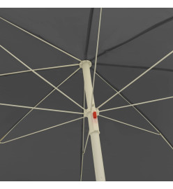 Parasol de plage Anthracite 300 cm