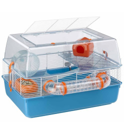 Ferplast Cage pour hamsters Duna Fun Bleu 55 x 47 x 37,5 cm 57921499