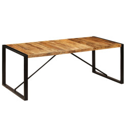 Table de salle à manger 200x100x75 cm Bois de manguier solide