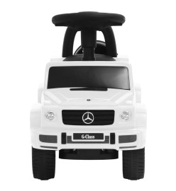 Voiture à pédales Mercedes-Benz G63 Blanc