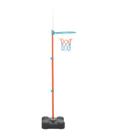 Ensemble de jeu de basket-ball portable réglable 109-141 cm