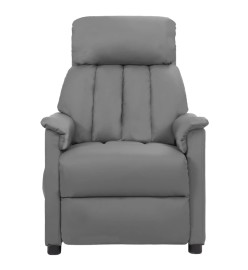 Fauteuil de massage Gris Similicuir