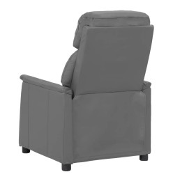 Fauteuil de massage Gris Similicuir