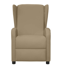 Fauteuil inclinable Cappuccino Similicuir