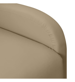 Fauteuil inclinable Cappuccino Similicuir