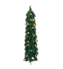 Arbre de Noël artificiel pré-éclairé avec 45 LED 90 cm