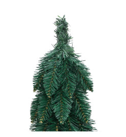 Arbre de Noël artificiel pré-éclairé avec 45 LED 90 cm